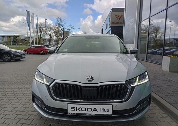 Skoda Octavia cena 99900 przebieg: 110210, rok produkcji 2021 z Bolków małe 529